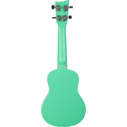 Ashton UKE120SFG Ukulele With Bag - Sea Foam Green