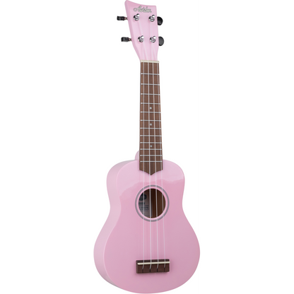Ashton UKE120SPK Soprano Ukulele w/ Bag (Shell Pink)