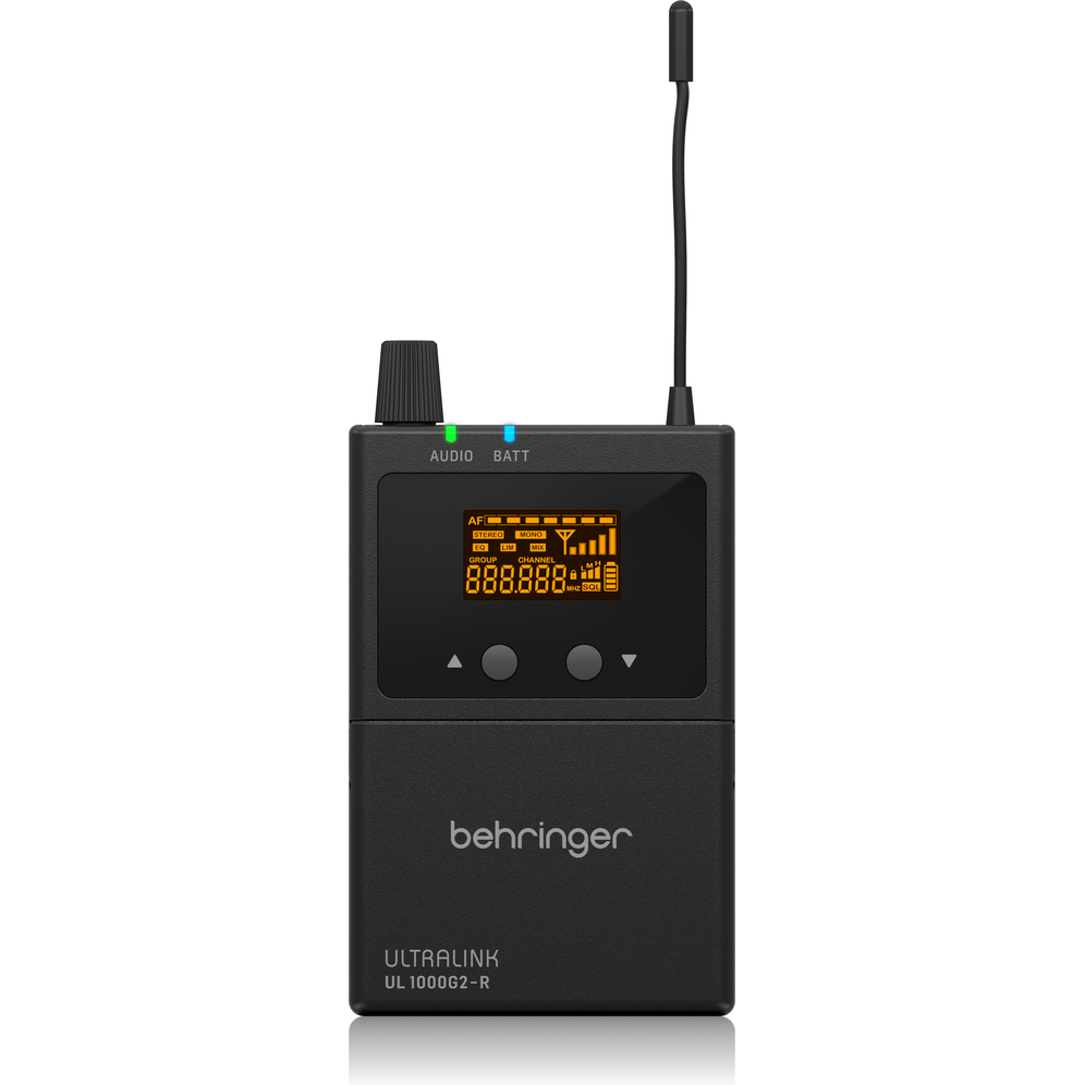 Behringer UL1000G2-R UHF Wireless In-Ear Receiver