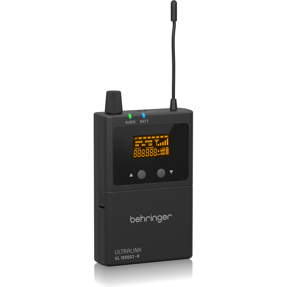 Behringer UL1000G2-R UHF Wireless In-Ear Receiver