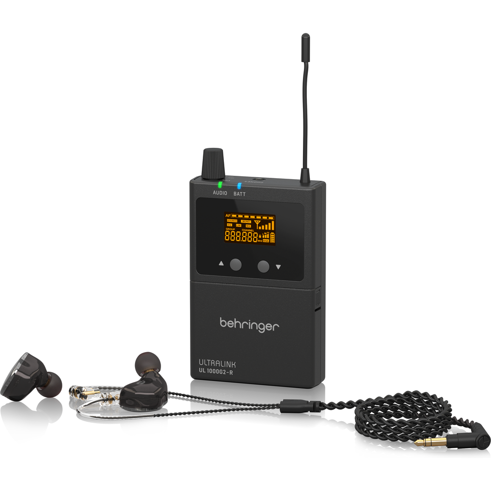 Behringer UL1000G2-R UHF Wireless In-Ear Receiver