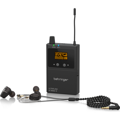 Behringer UL1000G2-R UHF Wireless In-Ear Receiver