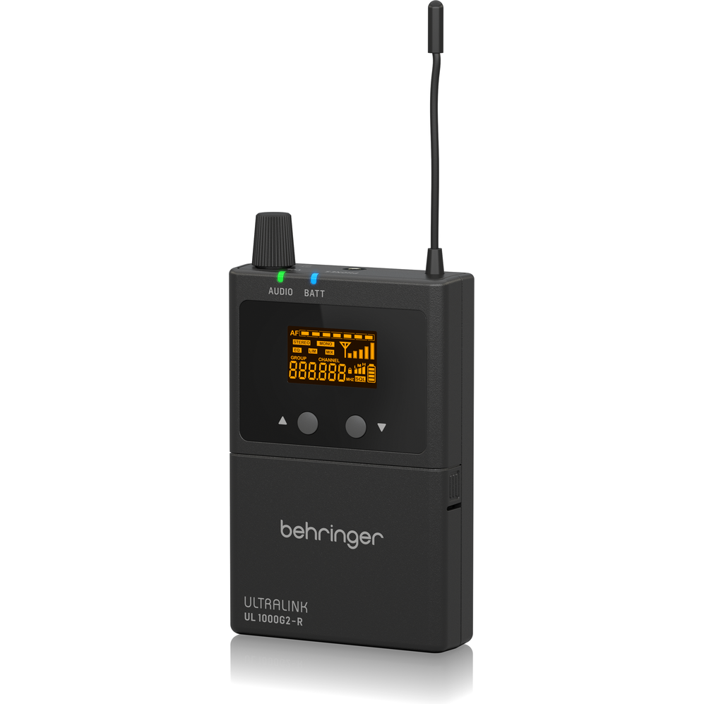 Behringer UL1000G2-R UHF Wireless In-Ear Receiver