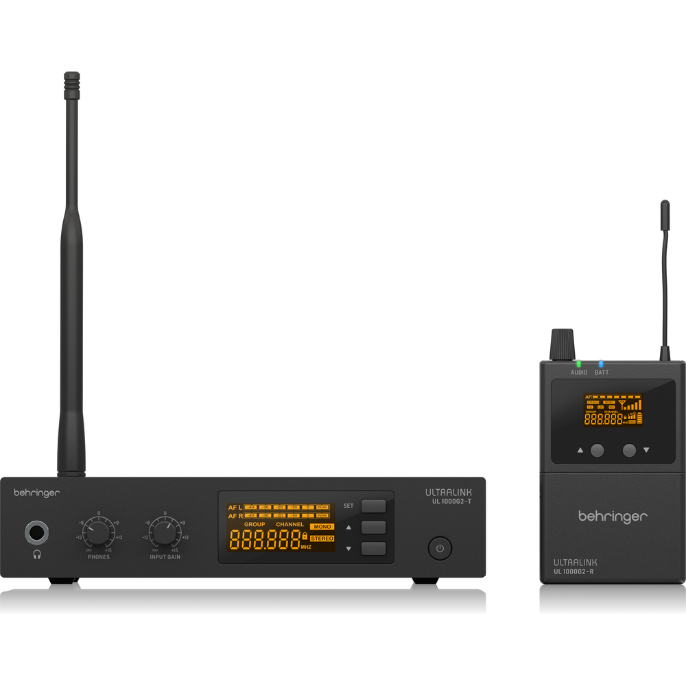 Behringer UL1000G2 UHF Wireless In Ear System