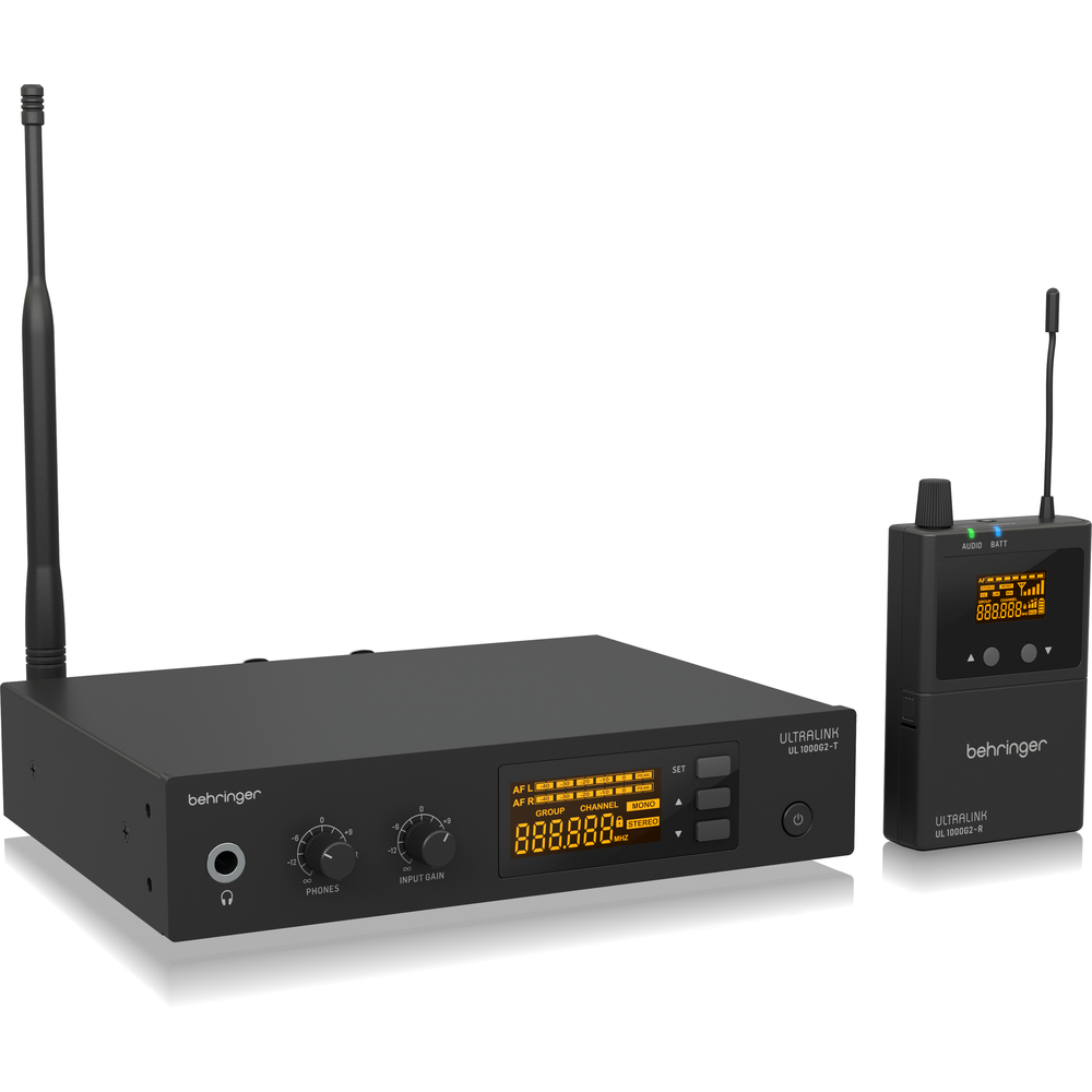 Behringer UL1000G2 UHF Wireless In Ear System