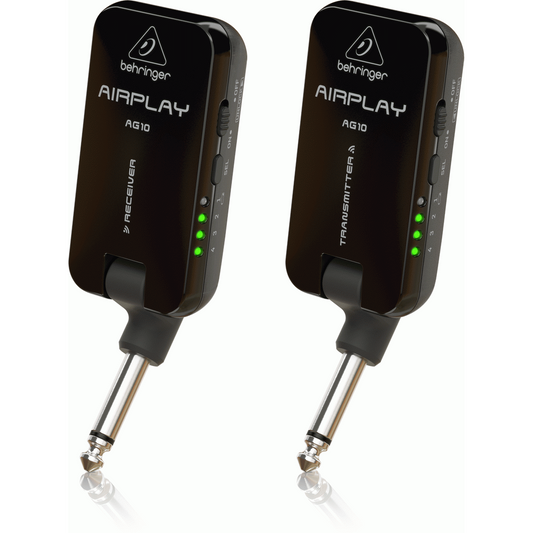 Behringer AIRPLAY GUITAR AG10 2.4GHz Guitar Wireless System