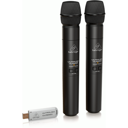 Behringer Ultralink ULM202USB 2.4G Dual