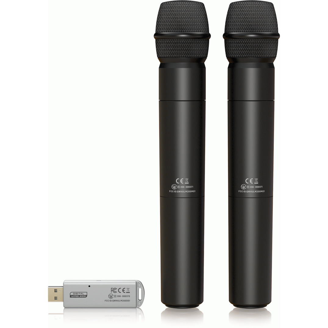 Behringer Ultralink ULM202USB 2.4G Dual