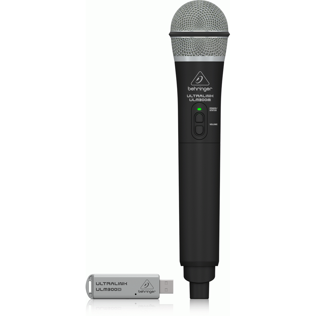 Behringer ULTRALINK ULM300USB 2.4GHz Digital Wireless Microphone System