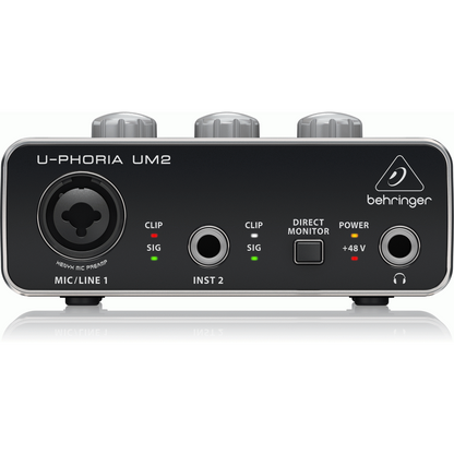 Behringer U-Phoria U22 Interface