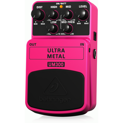 Behringer ULTRA METAL UM300 Pedal