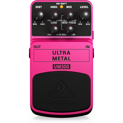 Behringer UM300 Ultra Metal