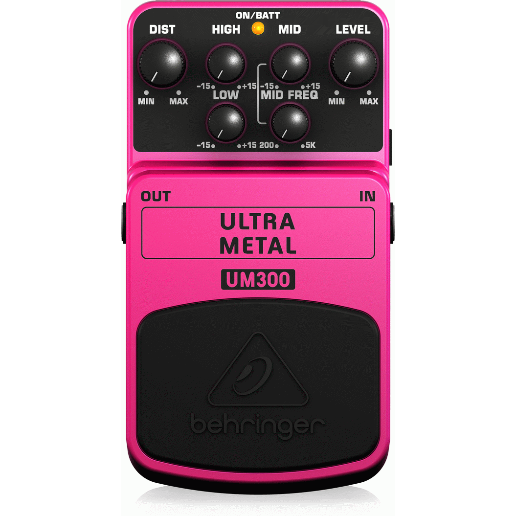Behringer ULTRA METAL UM300 Pedal