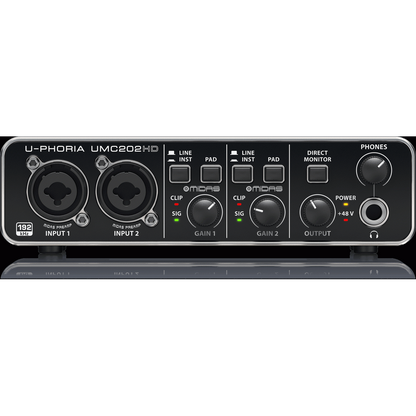 Behringer U-Phoria UMC202HD Interface