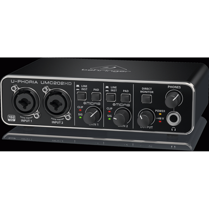 Behringer U-Phoria UMC202HD Interface