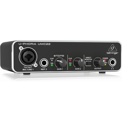 Behringer U-Phoria UMC22 Interface