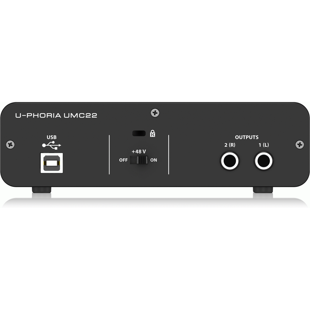 Behringer U-Phoria UMC22 Interface