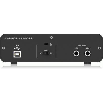 Behringer U-Phoria UMC22 Interface