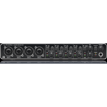 Behringer U-Phoria UMC404HD Interface