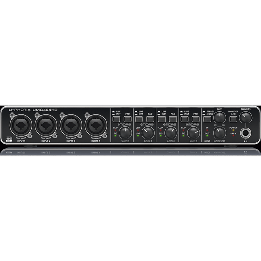 Behringer U-Phoria UMC404HD Interface