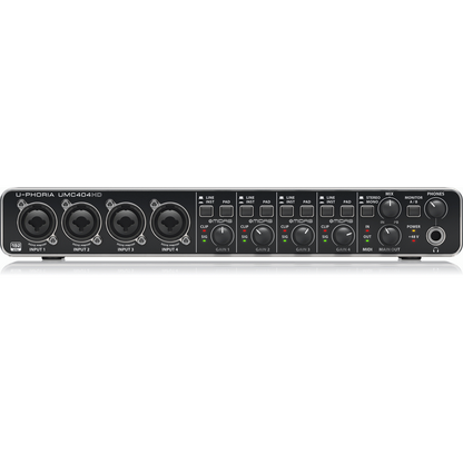 Behringer U-Phoria UMC404HD Interface