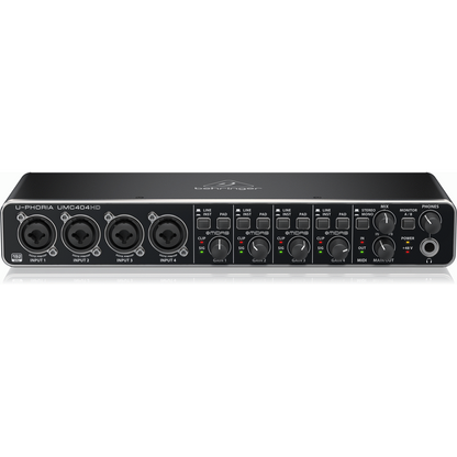 Behringer U-Phoria UMC404HD Interface