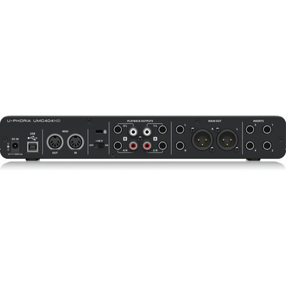 Behringer U-Phoria UMC404HD Interface