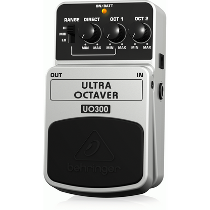 Behringer ULTRA OCTAVER UO300 Pedal