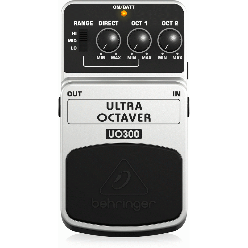 Behringer ULTRA OCTAVER UO300 Pedal