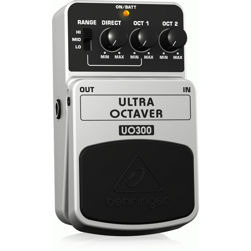 Behringer ULTRA OCTAVER UO300 Pedal