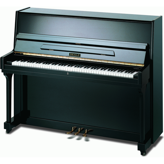 Beale UP115M2 Upright Piano – Ebony