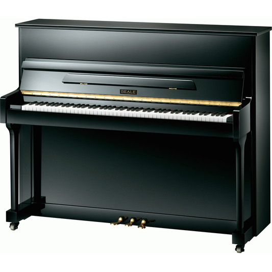 Beale UP118M2 Upright Piano – Ebony