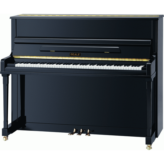 Beale UP121S Upright Piano – Dark Walnut