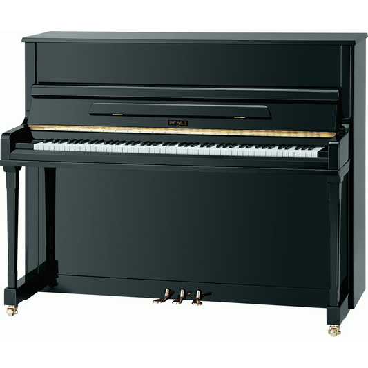 Beale UP121S Upright Piano – Ebony