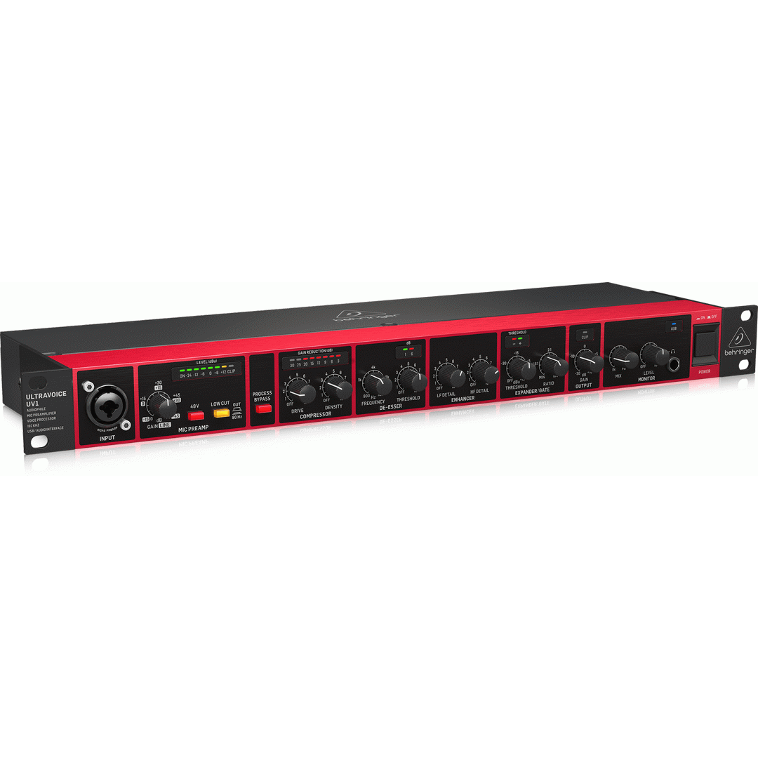 Behringer ULTRAVOICE UV1 Microphone Preamp/Vocal Processor