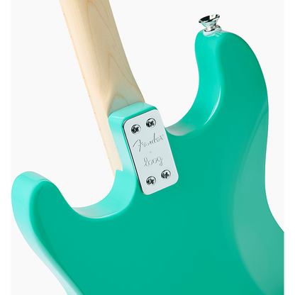 Fender X Loog Stratocaster 3-String Electric Guitar Green