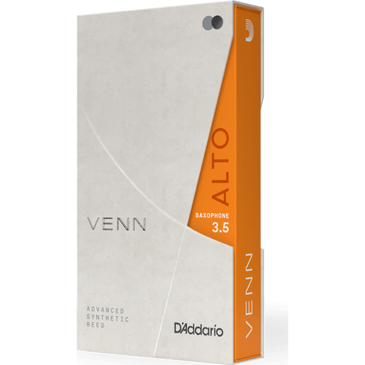 D'Addario VENN Alto Saxophone Reed – G2 – Strength 3.5