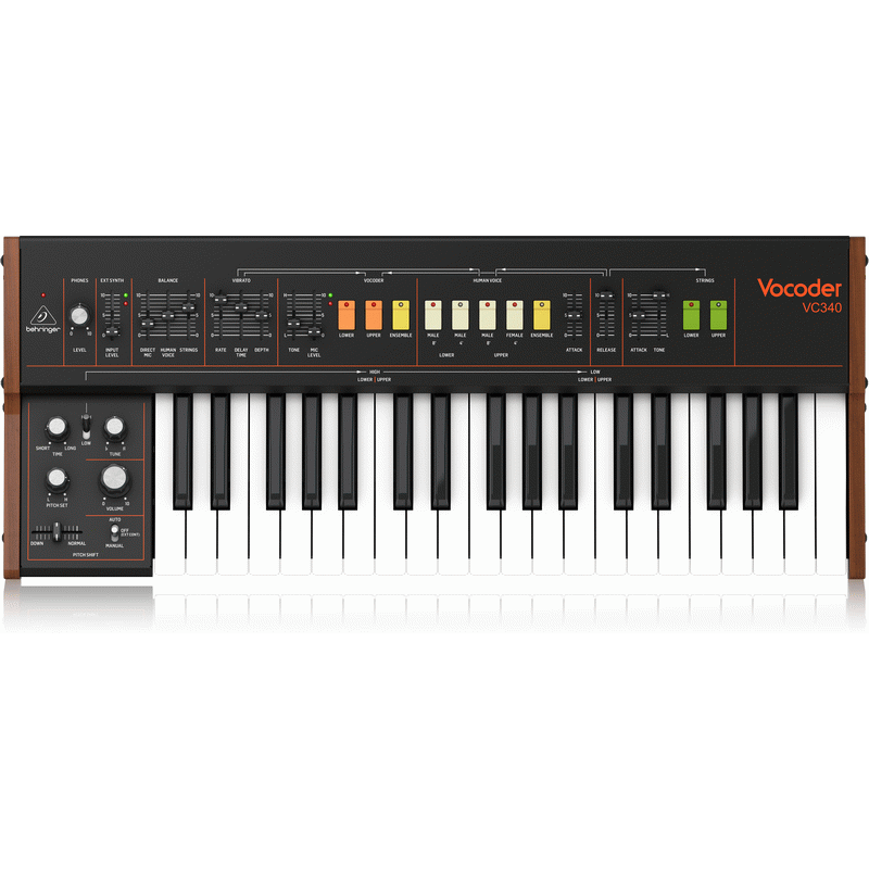 Behringer VOCODER VC340 Synthesizer