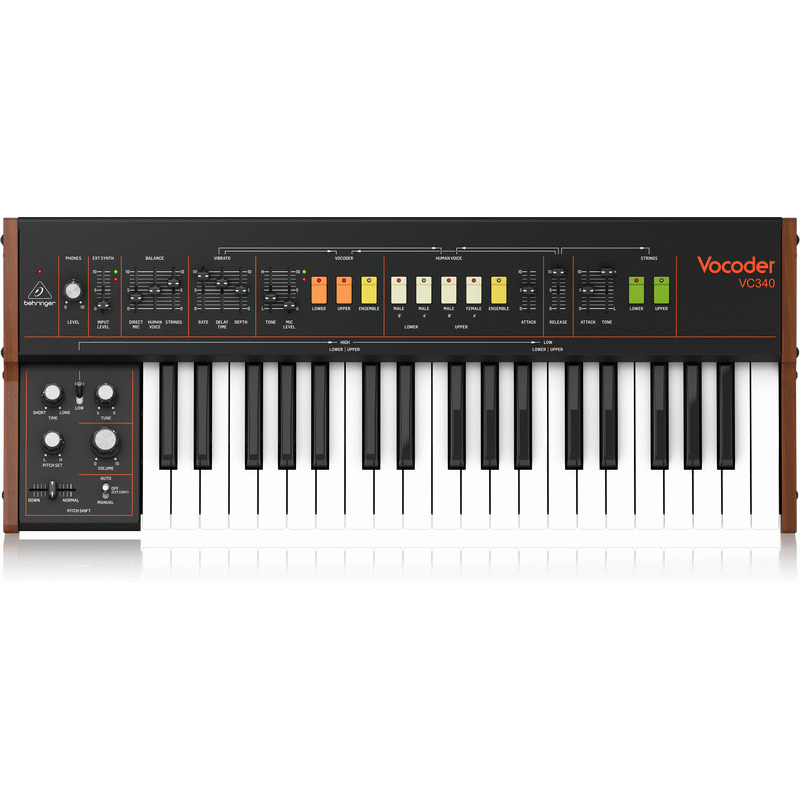 Behringer VC340 Analog Vocoder