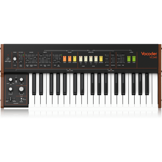 Behringer VC340 Analog Vocoder