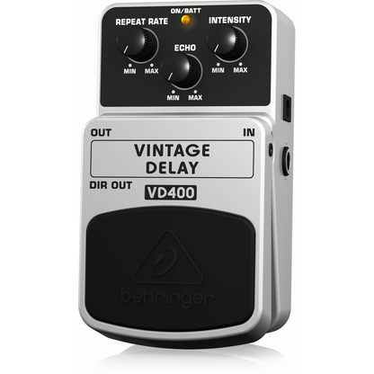 Behringer VINTAGE DELAY VD400 Pedal