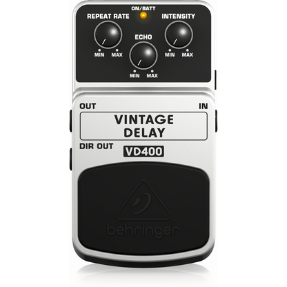 Behringer VINTAGE DELAY VD400 Pedal