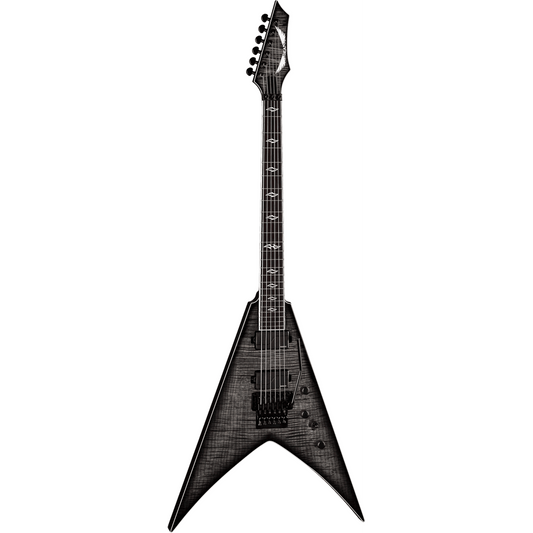 Dean Vengeance Select Floyd Fluence Charcoal Burst Electric Guitar