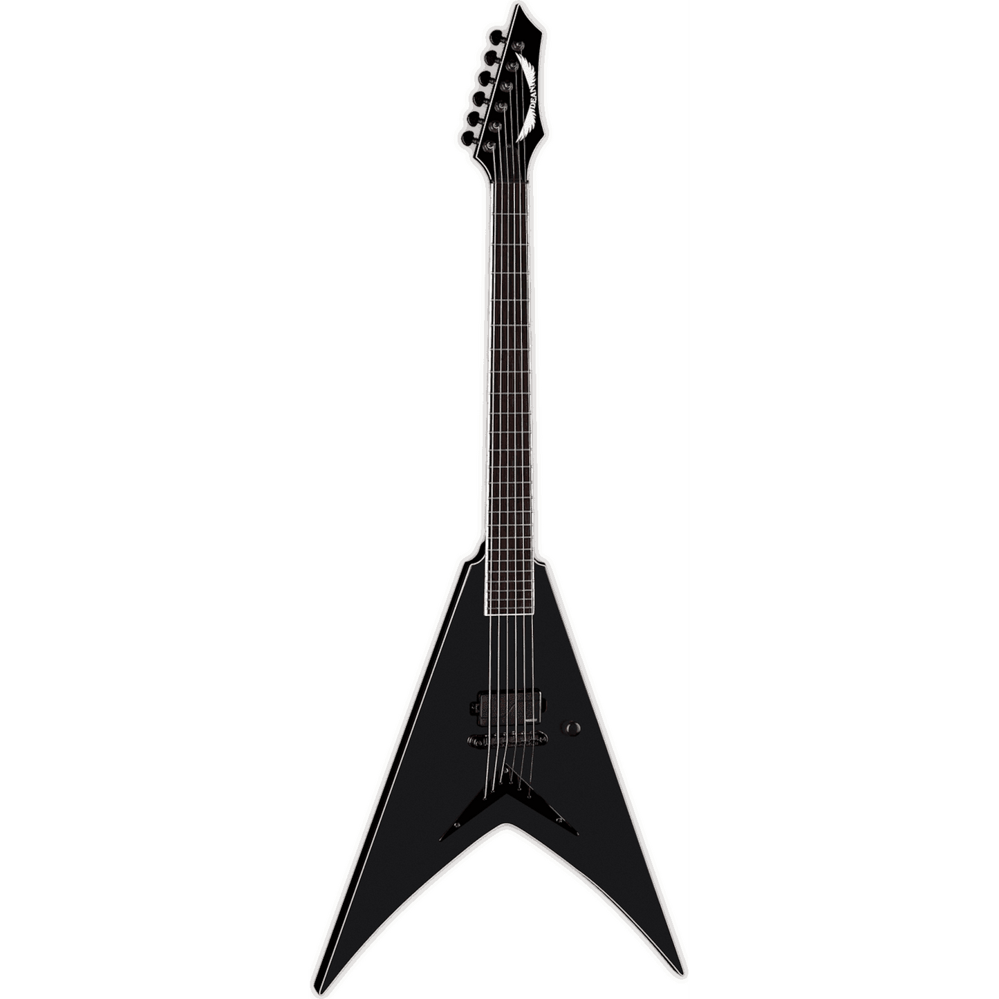 Dean Vengeance Select Fluence Black Satin Electric Guitar