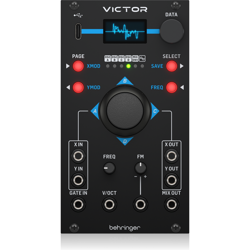 Behringer Victor Quad Vector Morphing Module