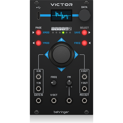 Behringer Victor Quad Vector Morphing Module