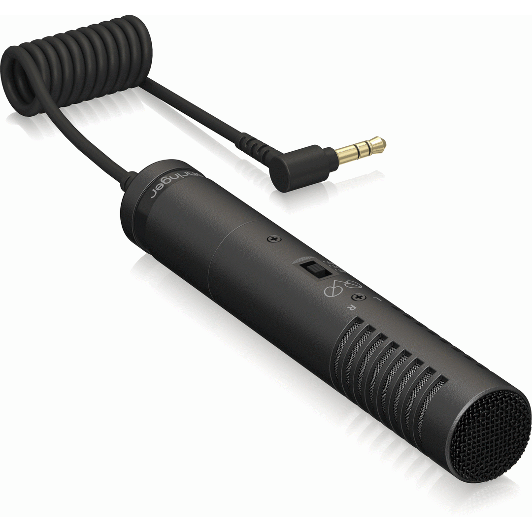 Behringer VIDEO MIC X1 X/Y Condensor Microphone For Video