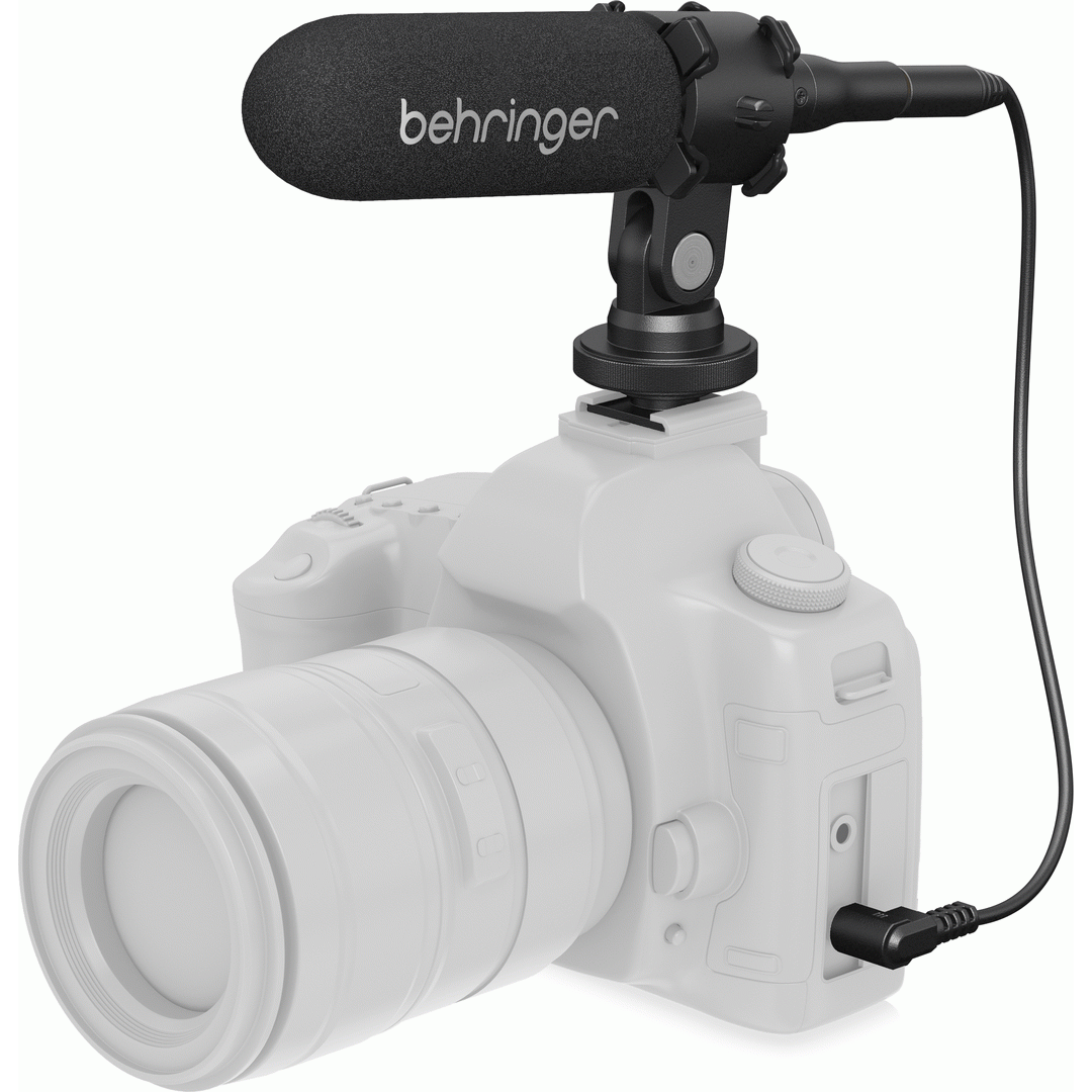 Behringer VIDEO MIC Condensor Microphone For Video