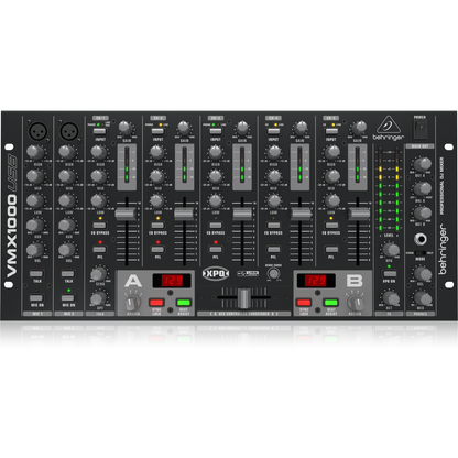 Behringer VMX1000USB Pro DJ Mixer