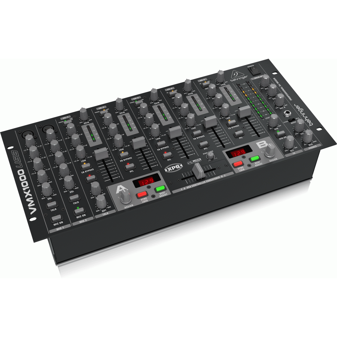 Behringer VMX1000USB Pro DJ Mixer